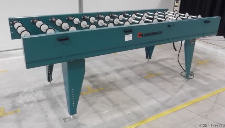 Rollenbahn angetrieben Grenzebach RFS