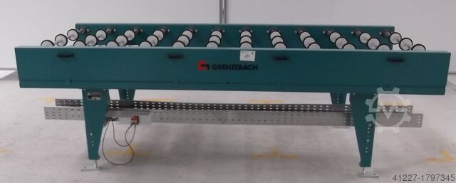 Rollenbahn angetrieben Grenzebach RFS