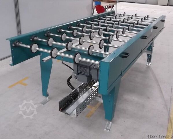 Rollenbahn angetrieben Grenzebach RFS