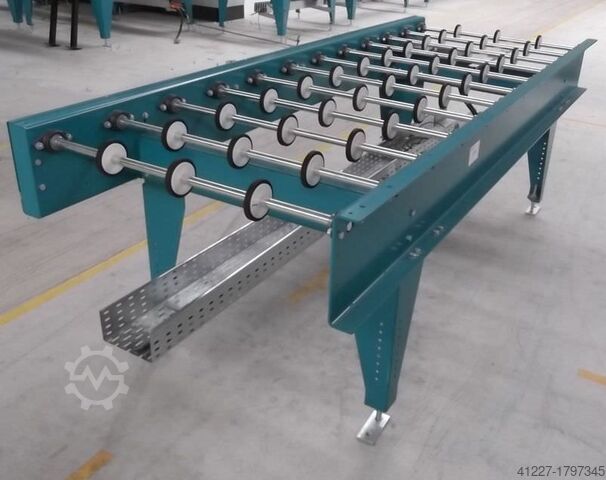 Rollenbahn angetrieben Grenzebach RFS