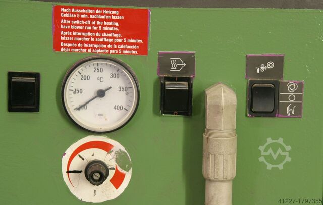 Molded part edge banding machine Brandt KTV 51