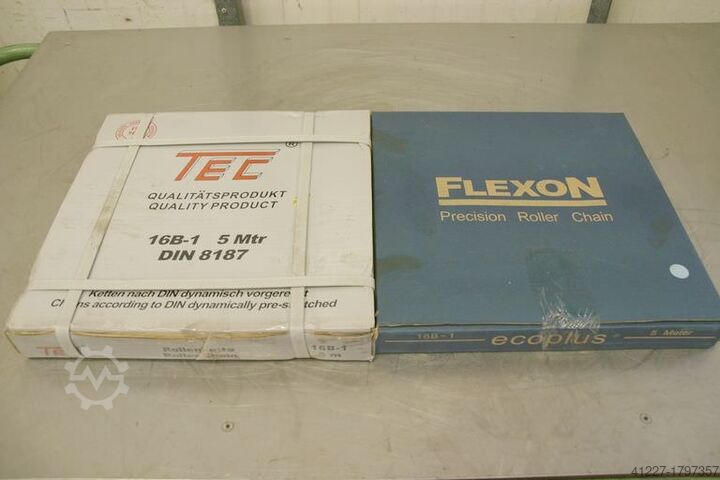 Roller chain 1" x 17.02 Flexon / TEC 16B - 1 ecoplus