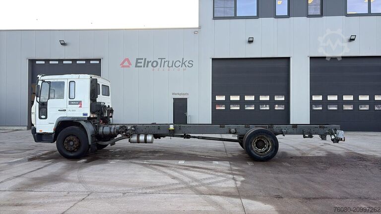 Chassis cab Volvo FL 220 (STEEL SUSP. / 10 BOLTS / 18 TONS / LONG...