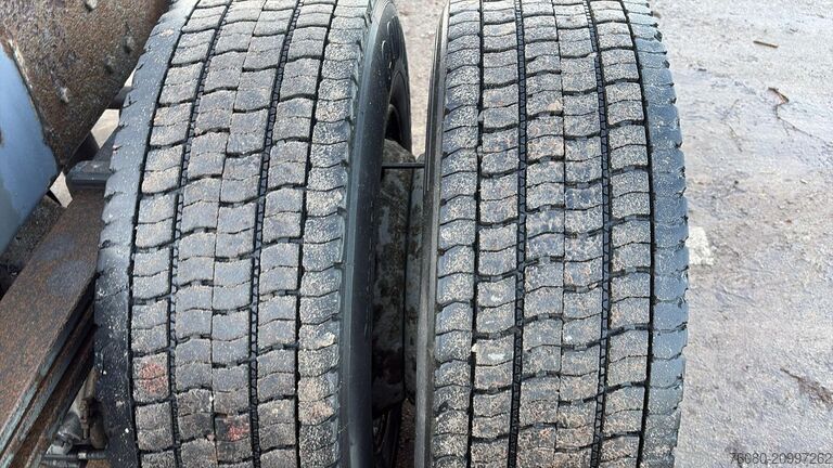 Chassis cab Volvo FL 220 (STEEL SUSP. / 10 BOLTS / 18 TONS / LONG...