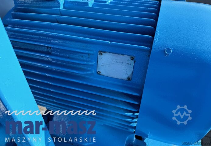 Wood chipper/shredder for wood offcuts ŻENO ZTH 400/500 E 130 wibrorynna i taśmociąg