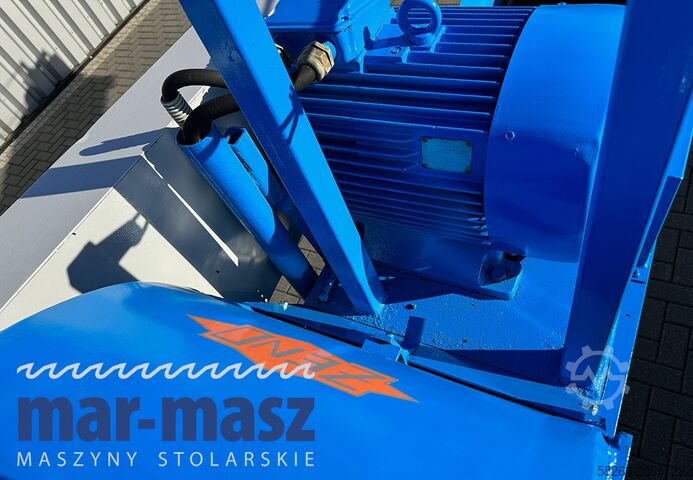 Wood chipper/shredder for wood offcuts ŻENO ZTH 400/500 E 130 wibrorynna i taśmociąg