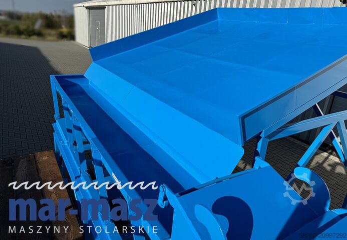 Wood chipper/shredder for wood offcuts ŻENO ZTH 400/500 E 130 wibrorynna i taśmociąg