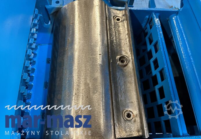 Wood chipper/shredder for wood offcuts ŻENO ZTH 400/500 E 130 wibrorynna i taśmociąg