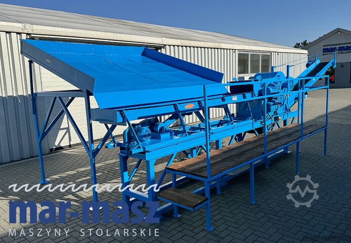 Wood chipper/shredder for wood offcuts ŻENO ZTH 400/500 E 130 wibrorynna i taśmociąg