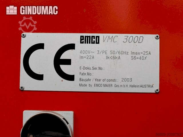 EMCO VMC 300 EMCO VMC 300