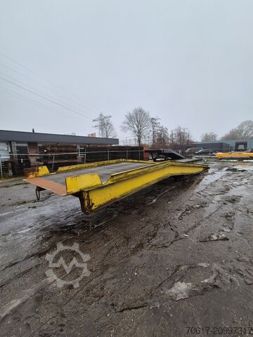 2006 Storax 10 Tonnen Verladerampe / Ladebrücke / Verladerampe Storax 10 ton laadbrug