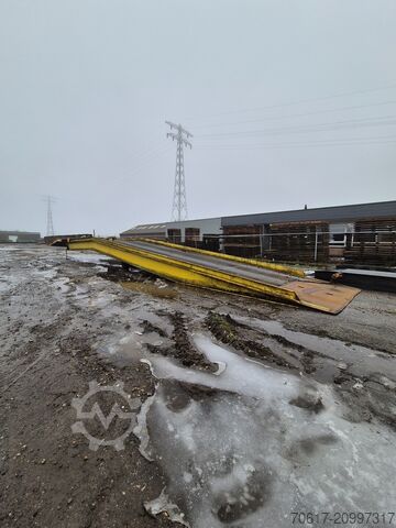 2006 Storax 10 Tonnen Verladerampe / Ladebrücke / Verladerampe Storax 10 ton laadbrug