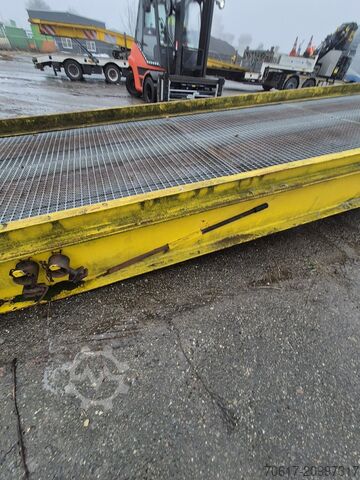 2006 Storax 10 Tonnen Verladerampe / Ladebrücke / Verladerampe Storax 10 ton laadbrug