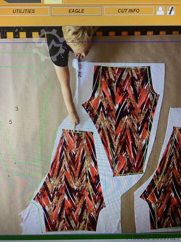 Textilschneidemaschine OROX T300