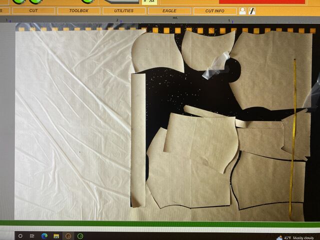 Textilschneidemaschine OROX T300