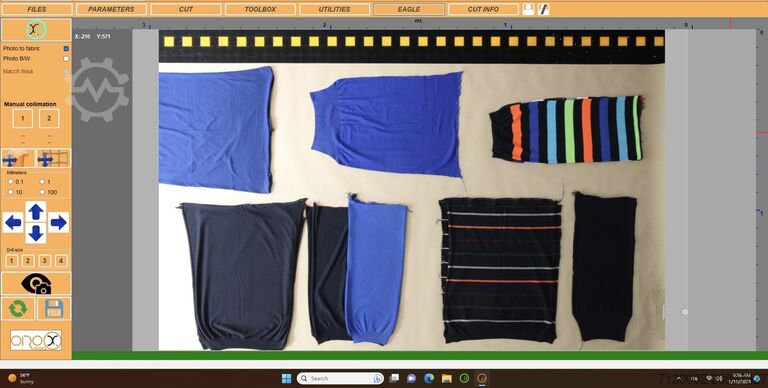 Textilschneidemaschine OROX T300