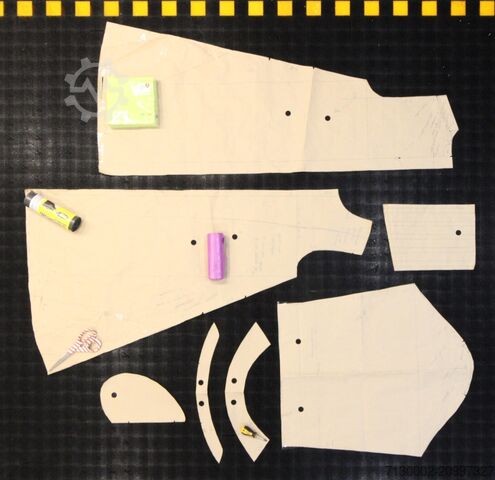 Textilschneidemaschine OROX T300