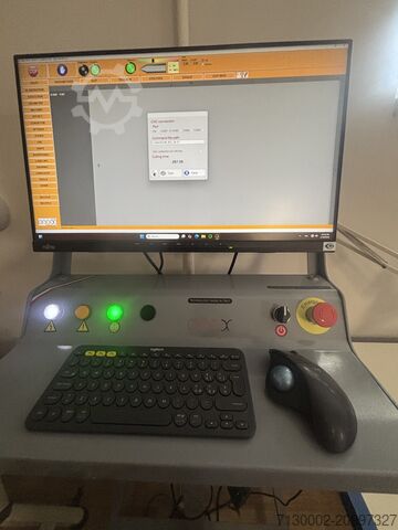 Textilschneidemaschine OROX T300