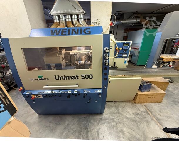 Four-sided planer WEINIG Unimat 500 Weinig Unimat 500