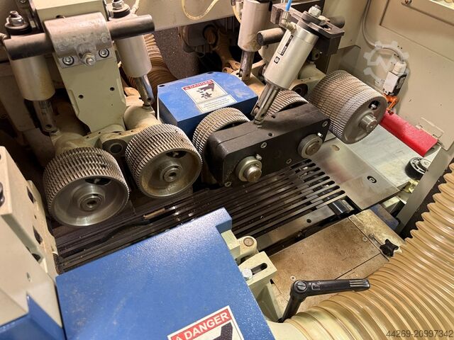 Four-sided planer WEINIG Unimat 500 Weinig Unimat 500