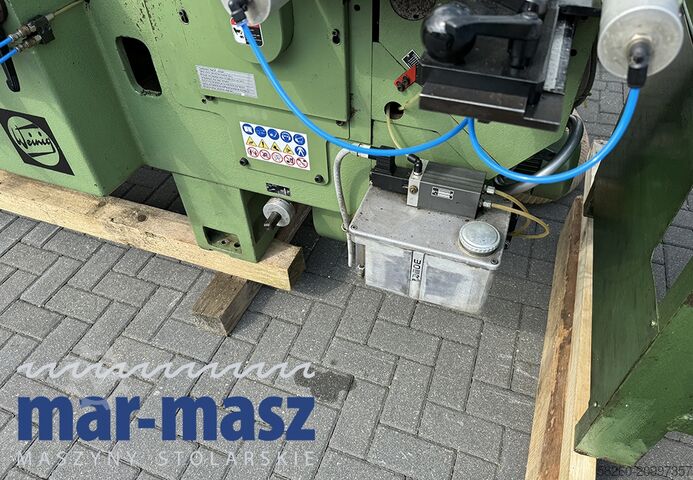 Four-sided planer with 8 heads WEINIG Hydromat 22 AL z podajnikiem