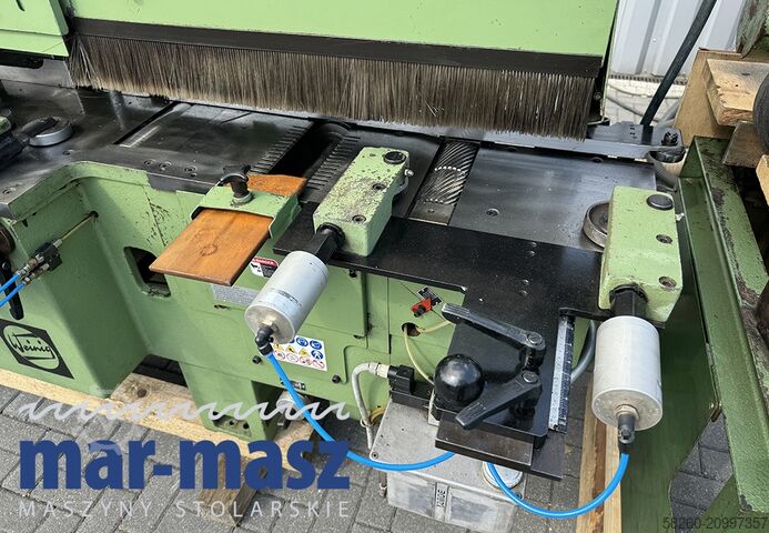 Four-sided planer with 8 heads WEINIG Hydromat 22 AL z podajnikiem