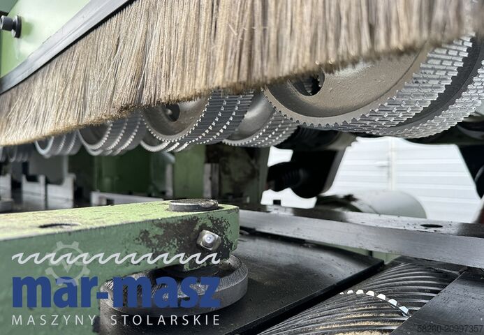 Four-sided planer with 8 heads WEINIG Hydromat 22 AL z podajnikiem