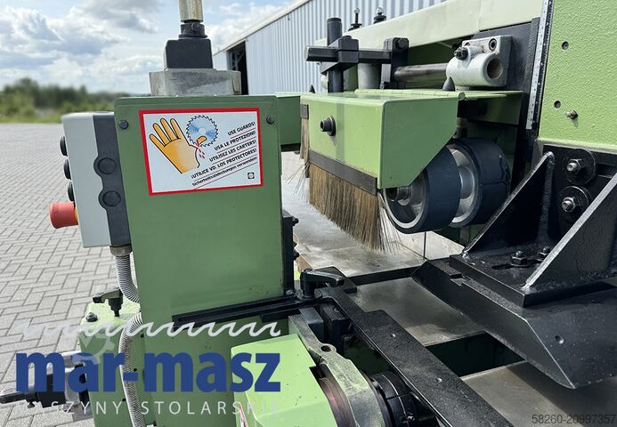 Four-sided planer with 8 heads WEINIG Hydromat 22 AL z podajnikiem