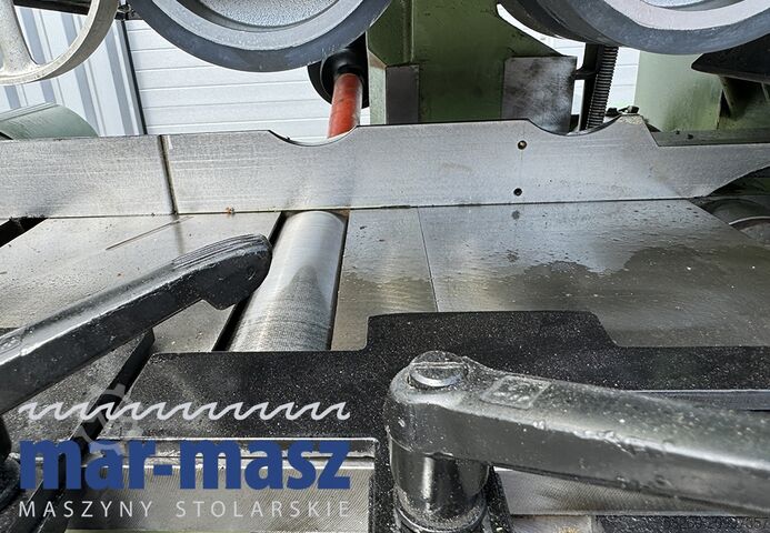 Four-sided planer with 8 heads WEINIG Hydromat 22 AL z podajnikiem