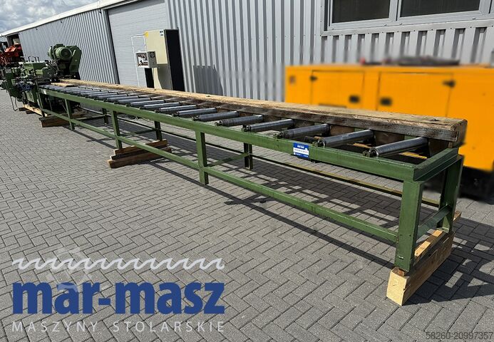 Four-sided planer with 8 heads WEINIG Hydromat 22 AL z podajnikiem