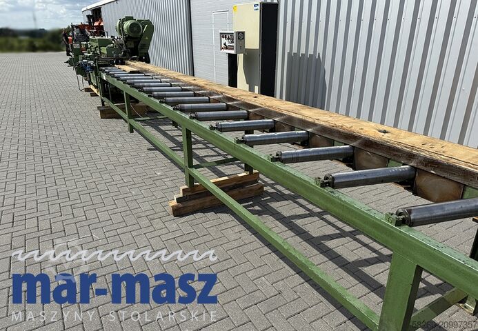 Four-sided planer with 8 heads WEINIG Hydromat 22 AL z podajnikiem