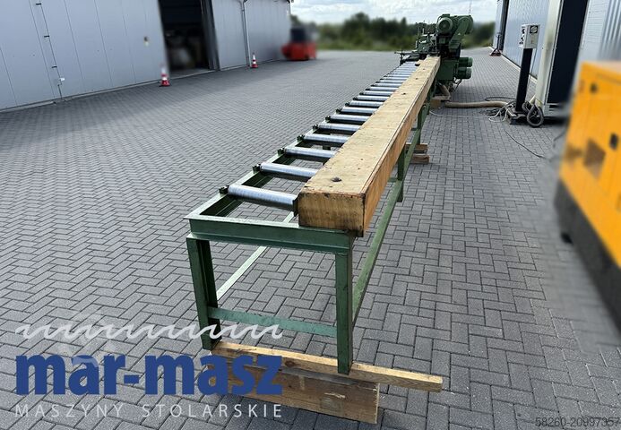 Four-sided planer with 8 heads WEINIG Hydromat 22 AL z podajnikiem