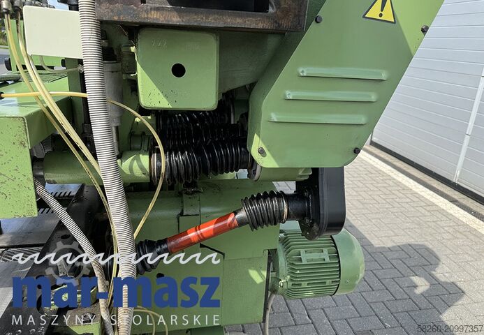 Four-sided planer with 8 heads WEINIG Hydromat 22 AL z podajnikiem