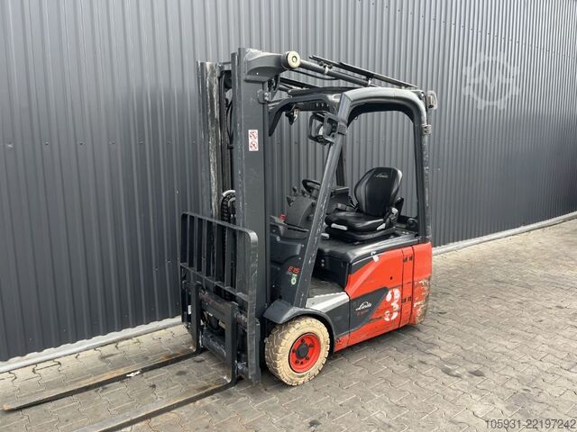 Elektro 3 Rad-Stapler Linde E15-02