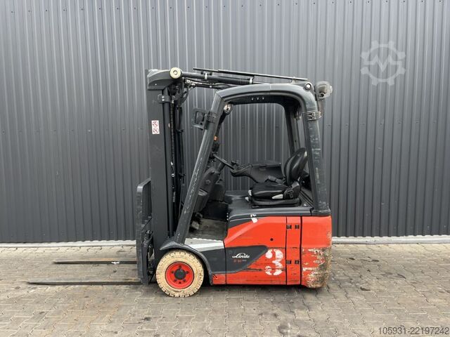 Elektro 3 Rad-Stapler Linde E15-02