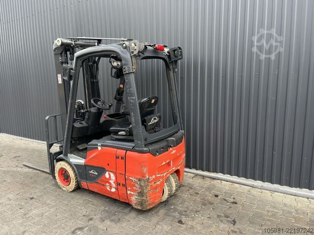 Elektro 3 Rad-Stapler Linde E15-02