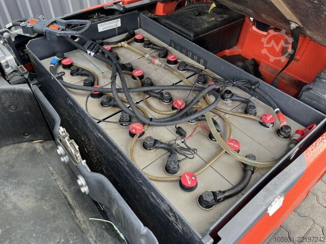 Elektro 3 Rad-Stapler Linde E15-02