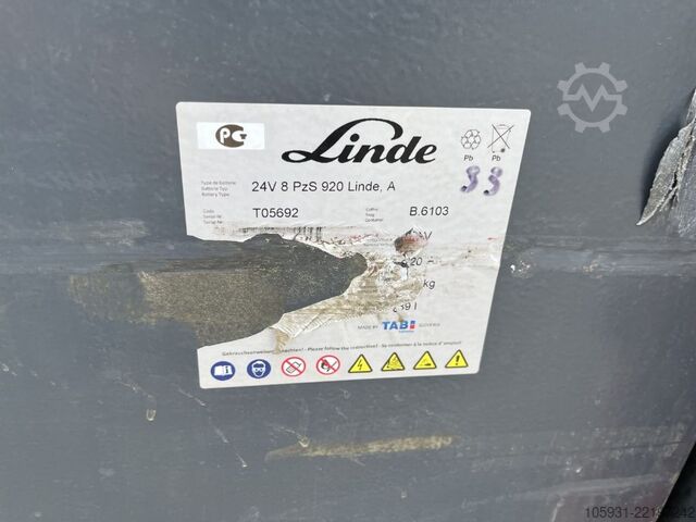 Elektro 3 Rad-Stapler Linde E15-02
