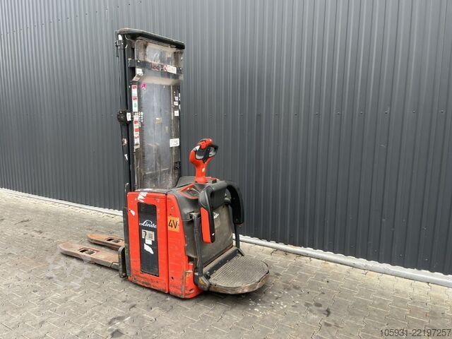 Fahrerstandstapler Linde L14AP