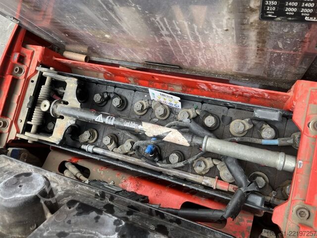 Fahrerstandstapler Linde L14AP