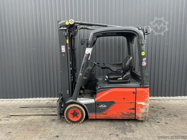 Elektro 3 Rad-Stapler Linde E16-02