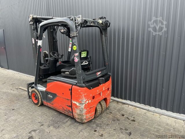 Elektro 3 Rad-Stapler Linde E16-02