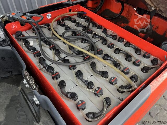 Elektro 3 Rad-Stapler Linde E16-02