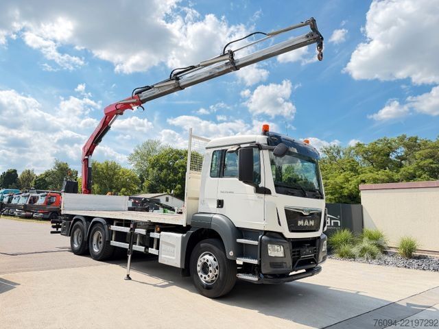 Autokran MAN TGS 26.400 6x4 KRAN 4xAbstzg FUNK 5/6 Steuer AHK