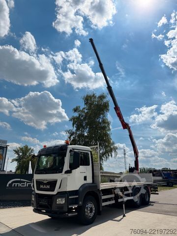 Autokran MAN TGS 26.400 6x4 KRAN 4xAbstzg FUNK 5/6 Steuer AHK