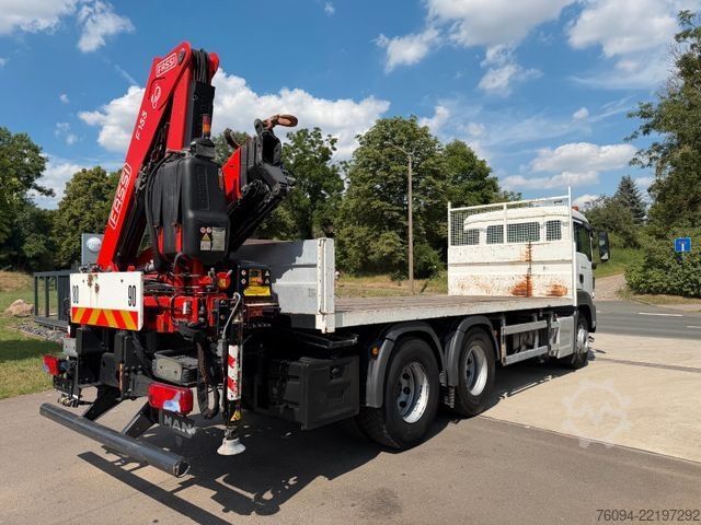 Autokran MAN TGS 26.400 6x4 KRAN 4xAbstzg FUNK 5/6 Steuer AHK