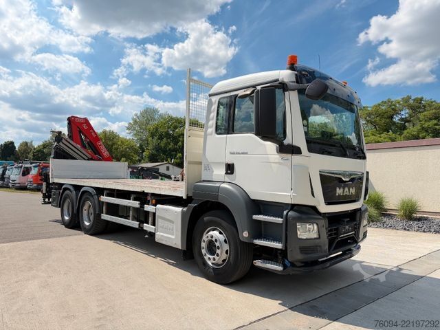 Autokran MAN TGS 26.400 6x4 KRAN 4xAbstzg FUNK 5/6 Steuer AHK