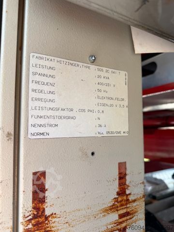 LKW mit Kofferaufbau MAN 17.232 4x4 KRAN SEILWINDE Kran und LKW