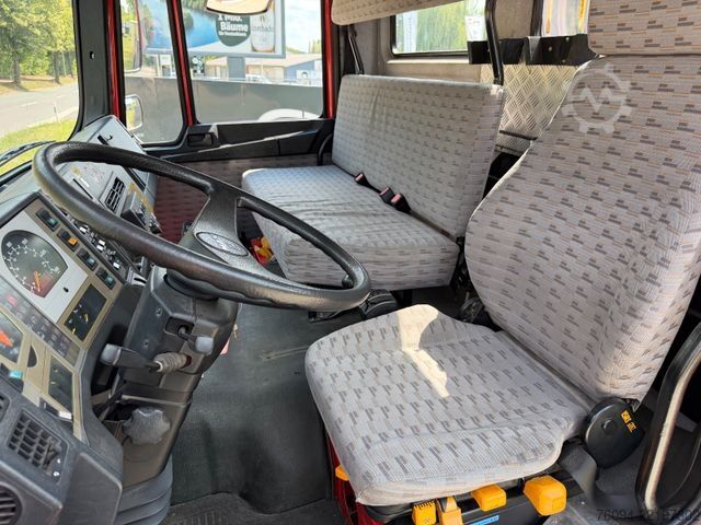 Spezial-LKW MAN 17.232 4x4 KRAN SEILWINDE Kran und LKW