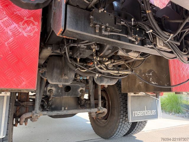 Autokran MAN 17.232 4x4 KRAN SEILWINDE Kran und LKW